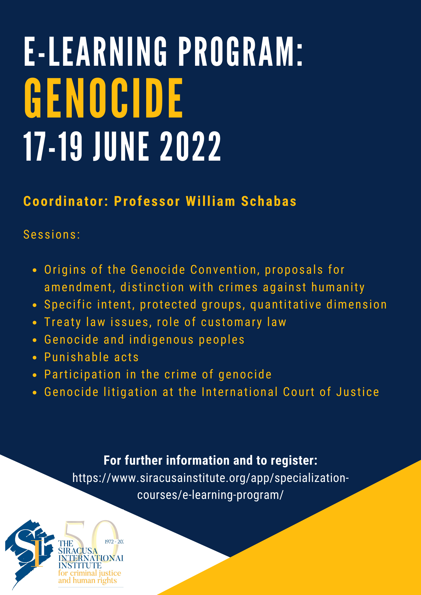 E-Learning Programme: Genocide 